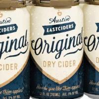 Austin East Ciders Original 6 Pack · 