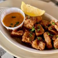 Gator Nuggets · Breaded and fried Gator nuggets