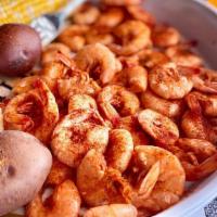 Hot Boiled Shrimp · 1 lb hot boiled shrimp.