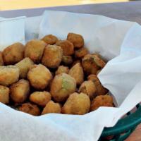 Fried Okra Basket · 