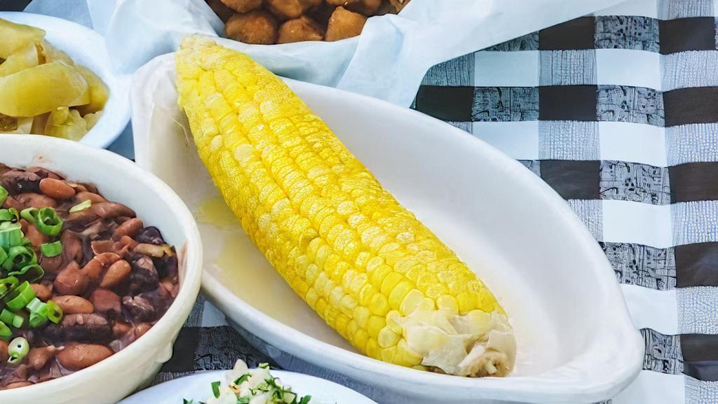 Fresh Corn-On-The-Cob · 