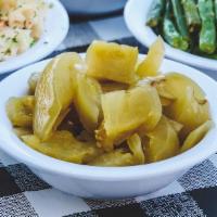 Pickled Green Tomatoes · 
