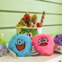 Monster Pbj Key Chain  · Squeeze these these little monsters and watch the jelly ooze out.  Attach them to your keys ...