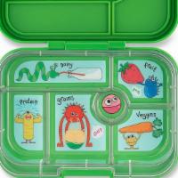Leakproff Bento Box For Kids · Make lunch time fun with this 6 compartment bento box.