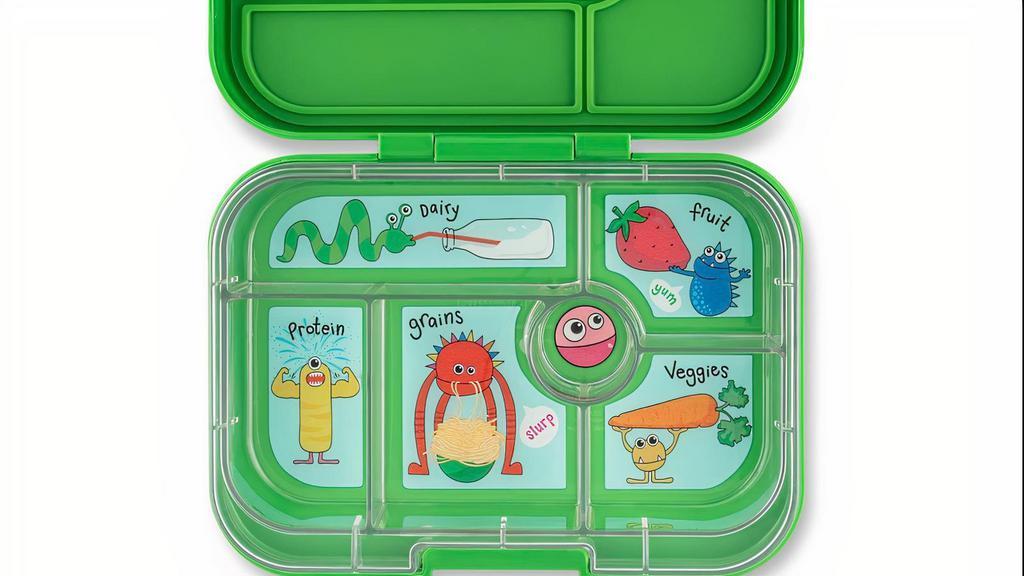 Leakproff Bento Box For Kids · Make lunch time fun with this 6 compartment bento box.