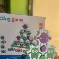 Stacking Monster Blocks Game - Wood · 