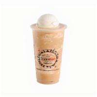 Coffee Ice Blended With Ice Cream · 