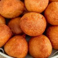 6 Count Puff - Puff (African Beignets) W/Chocolate Swirl · Enjoy our traditional African Beignets made of fried dough. It is made with Butter, Eggs, Fl...