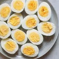 Boiled Eggs Plate · 