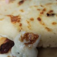 Queso Pupusa · Vegetarian. Cheese only.
