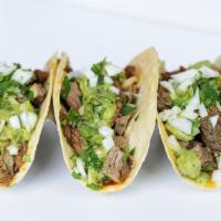 Ground Beef Tacos - 3 Pack · 