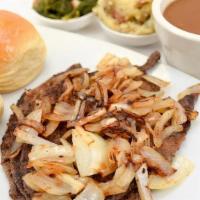 Beef Liver & Onions · 