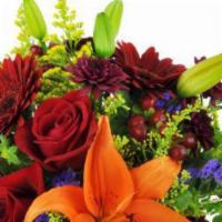 Fruit Of The Bloom · Our Fruit Of The Bloom™ bouquet is so chock-full of mouth-watering hues, it almost looks goo...
