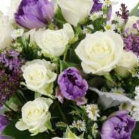 Oasis In Bloom · Like a sweet, fragrant oasis, this bouquet will be a dream come true!

With sweet white spra...
