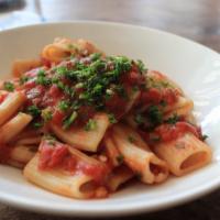 Side Of Pasta · Rigatoni with marinara sauce