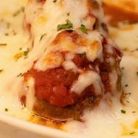 Brooklyn Meatballs (4Ct) · Tender homemade meatballs smothered. in marinara & mozzarella, baked in our. brick ovens. Se...