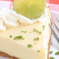 Key Lime Pie · Fresh classic key lime pie.