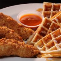 Chicken And Waffles · They said it couldn't be done. The bar was too high, they said. But wing daddy's beat the od...