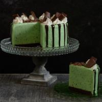 Mint Chocolate Meltdown · Warning: this cake melts down in your mouth. The explosion of flavor starts with chocolate c...
