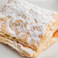 Pastelillos De Guayaba · Pastry with guava filling.