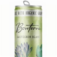 Bonterra Sauvignon Blanc · Can of Wine. Must be 21 to order, have your ID ready. . Must be ordered with food for ToGo.....