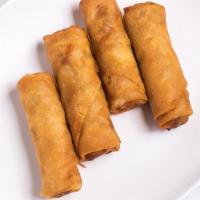 Vietnamese Egg Roll - Chá Gio (2 Pcs) · Fried egg roll with pork and chicken.