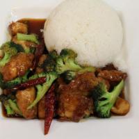 General Tso'S  Chicken · Medium Spicy