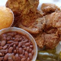 Pork Chop Basket · 2 Southern fried pork chops