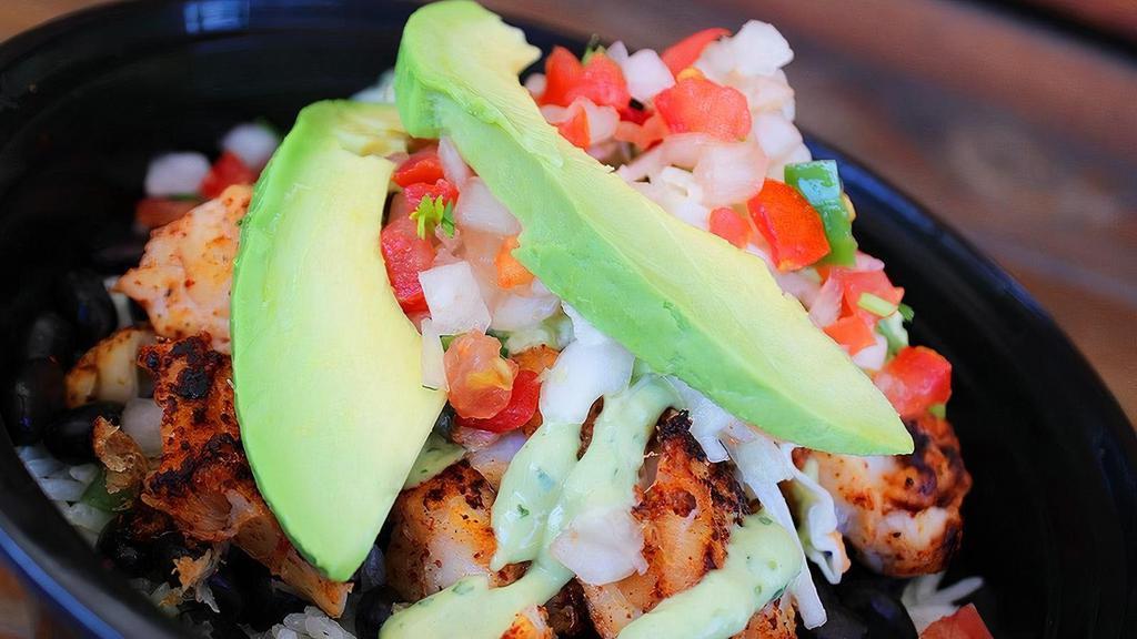 Grilled Acapulco Bowl · 