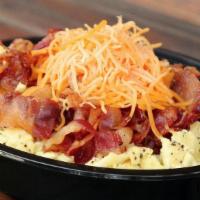 Bacon, Egg And Cheese Bowl · 