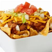 Chili Pie · 6 oz. blake's chili con carne corn chips (toppings additional).