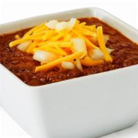 Chili Bowl · 6oz blake's chili con carne and oyster crackers.