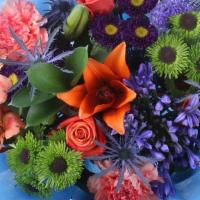 Debi Lilly The Perfect Gift Bouquet · Color scheme to perfectly match the season with a variety of assortment of stems wrapped in ...