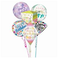 Orbz/Cubez/Diamondz Helium Balloon · Please request what occasion.