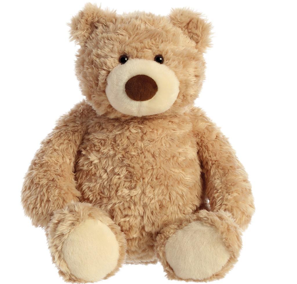 Tan Bear · Soft and Cuddly, 12