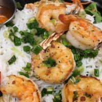 Vs Snp Shrimp · VERMICELLI SALAD BOWL — GREEN LEAF LETTUCE, CUCUMBERS, PICKLED CARROTS, ROASTED PEANUTS TOPP...