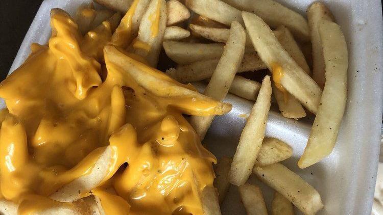 Cheese Fries Or Tots · 