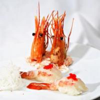 Sweet Shrimp (Amaebi) · Sushi (2 pieces).