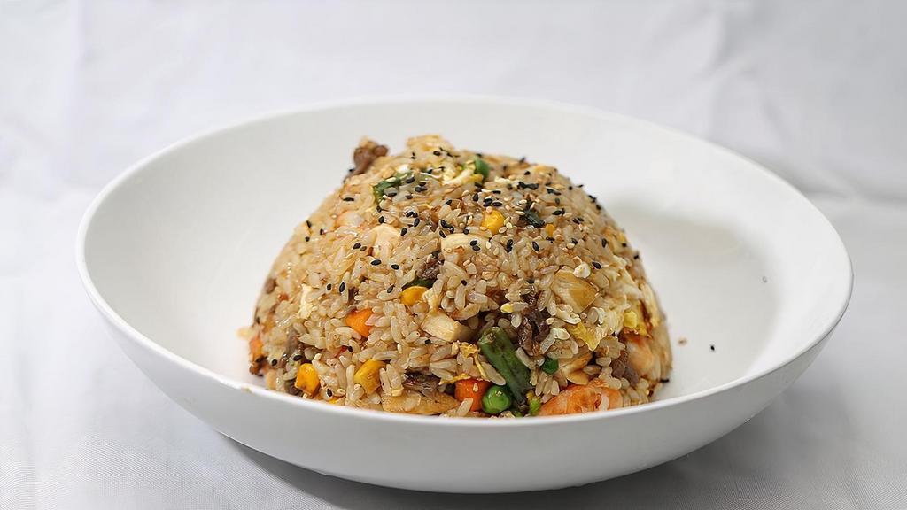 Combination Fried Rice · Choose 2.