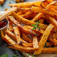 Crunchy Potato Fries · Potato fries cooked to crispy, crunchy perfection.