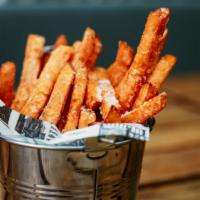 Cajun Potato Fries · Potato fries with Cajun seasoning.