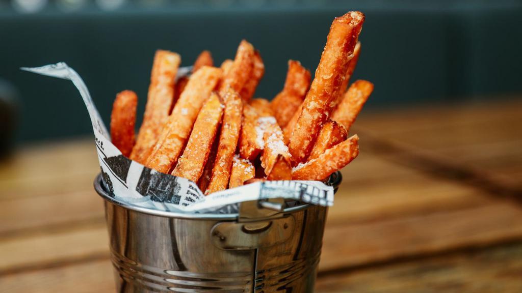 Cajun Potato Fries · Potato fries with Cajun seasoning.