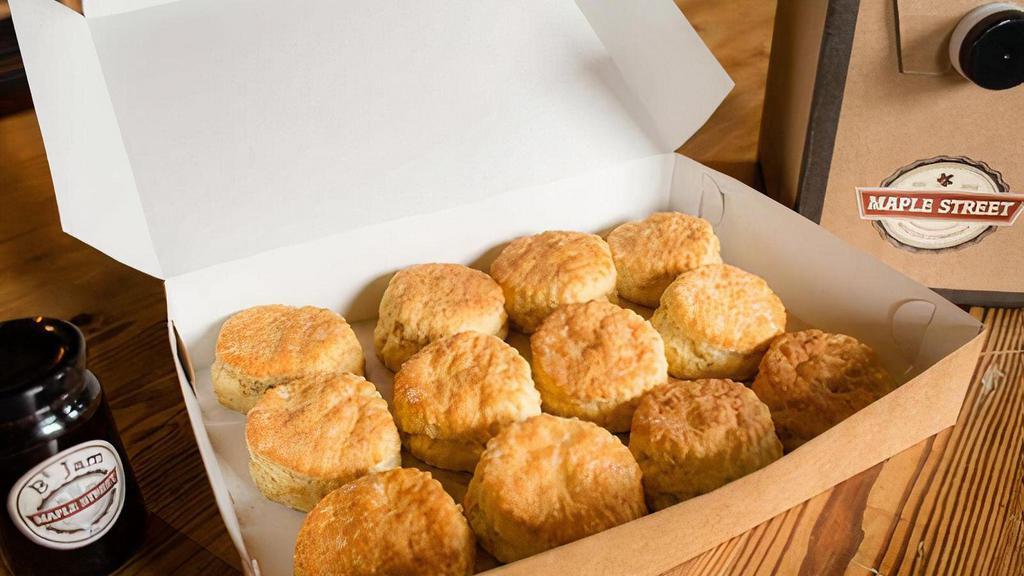 Dozen Flaky Biscuits - Plain · Flaky biscuit(286 cal. each)