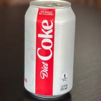 Diet Coke/Coke Zero · Based on availability