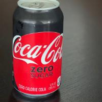 Coke Zero · Diet Coke may be substituted if  Coke Zero is available