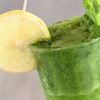 Mint Lemonade · Freshly squeezed lemonade with refreshing mint blended form the ultimate refresher