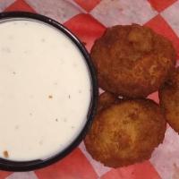 Fried Mushrooms · Each Basket is served with Buttermilk Ranch or Jalapeno Ranch