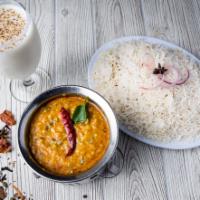 Dal Fry · Mixed lentils simmered into an aromatic curry.