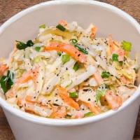 Haus Slaw · cabbage, carrot, green onions, Haus dressing