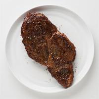 Texas Ribeye Steak · (Served Medium)